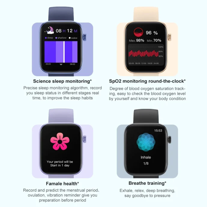 ⁦COLMI P71 المكالمات الصوتية Smartwatch⁩ - الصورة ⁦4⁩