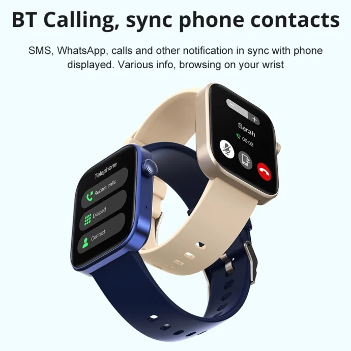 ⁦COLMI P71 المكالمات الصوتية Smartwatch⁩ - الصورة ⁦3⁩