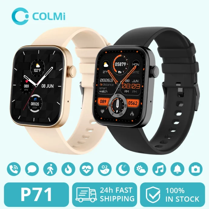 COLMI P71 المكالمات الصوتية Smartwatch